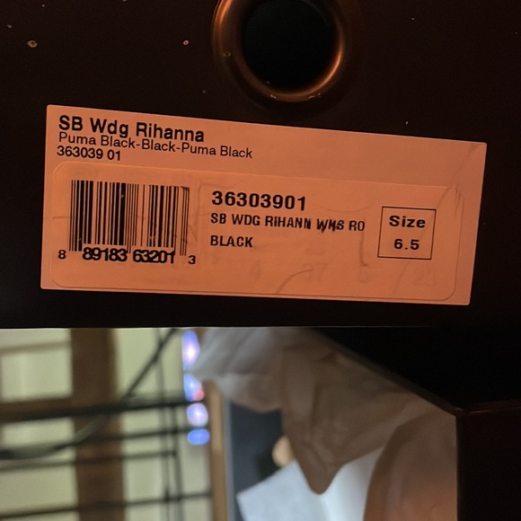 Fenty X Puma Rihanna wedges - Picture 2 of 5